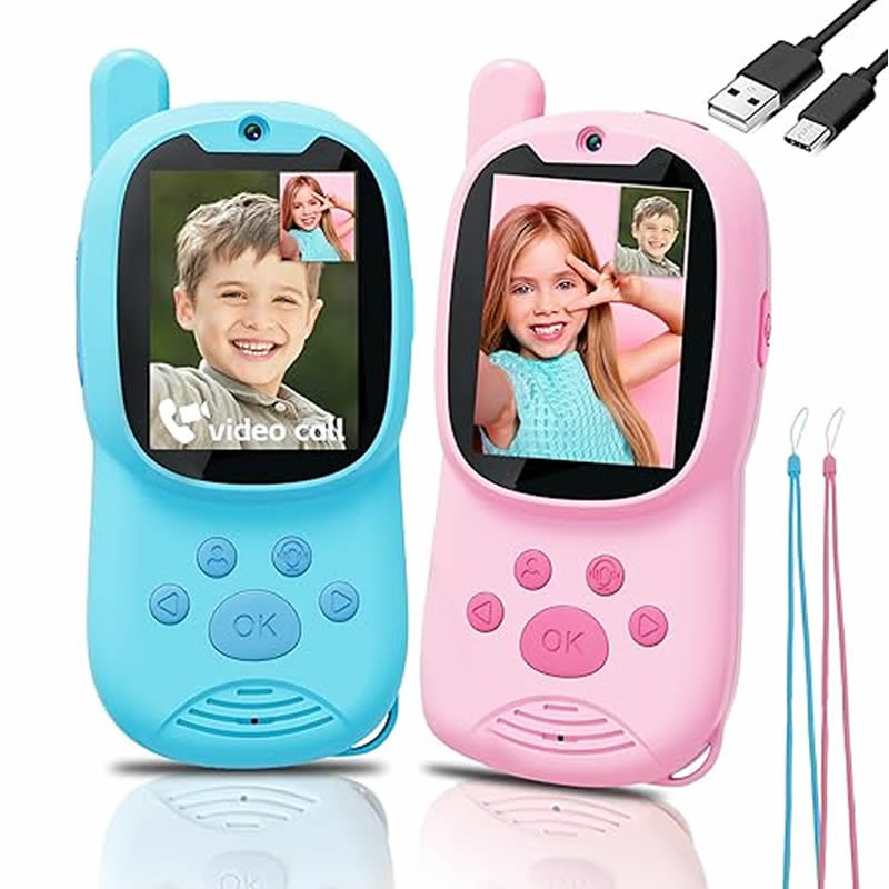 أجهزة اتصال لاسلكية لطيفة للأط - مراجعة Smartwatch Watches For Kid Boy وسعره