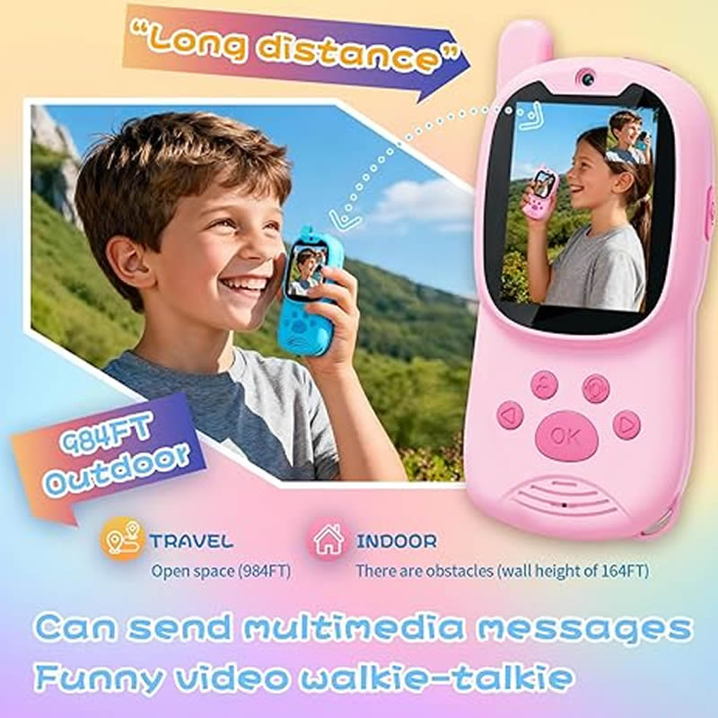أجهزة اتصال لاسلكية لطيفة للأط - مراجعة Smartwatch Watches For Kid Boy وسعره