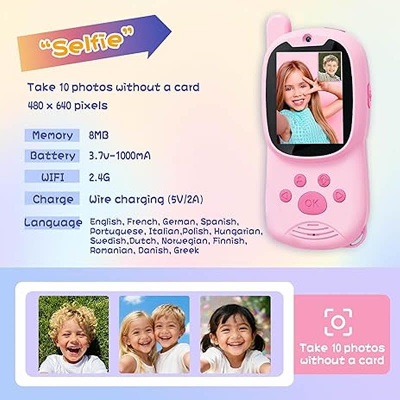 أجهزة اتصال لاسلكية لطيفة للأط - مراجعة Smartwatch Watches For Kid Boy وسعره