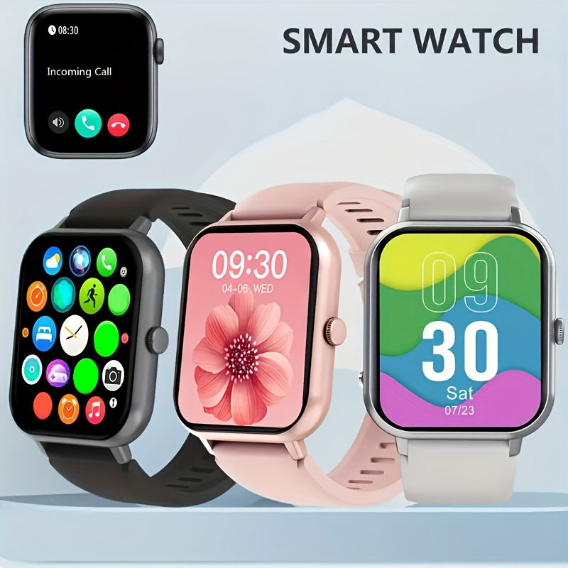 ساعة ذكية متعددة الأوضاع الريا - مراجعة Smartwatch Iphone Watches For Women وسعره