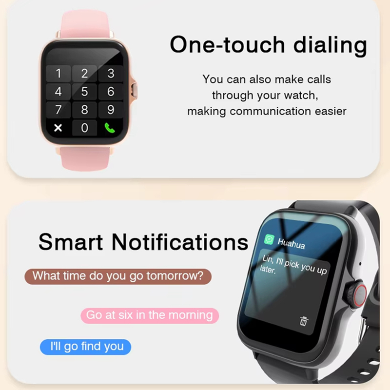 Smartwatch الرياضة الموسيقى ال - مراجعة Smartwatch Iphone Watches For Women وسعره