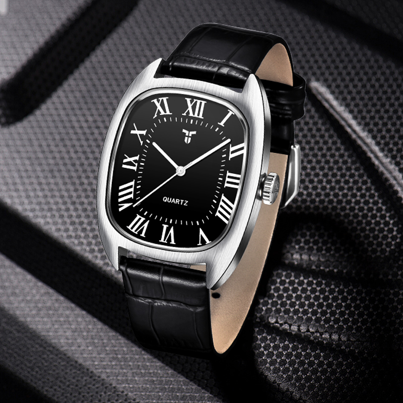 ساعات كوارتز رجالية فاخرة جديد - مراجعة Smartwatch Sports Watches For Men وسعره