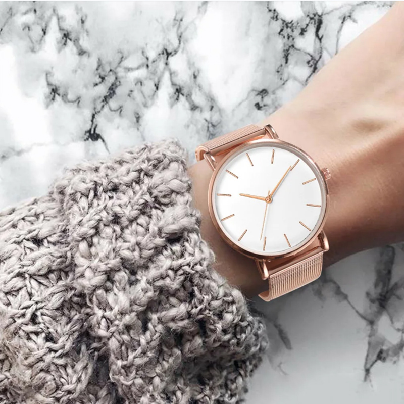أعلى العلامة التجارية الساعات  - مراجعة Minimalist Thin Watch وسعره