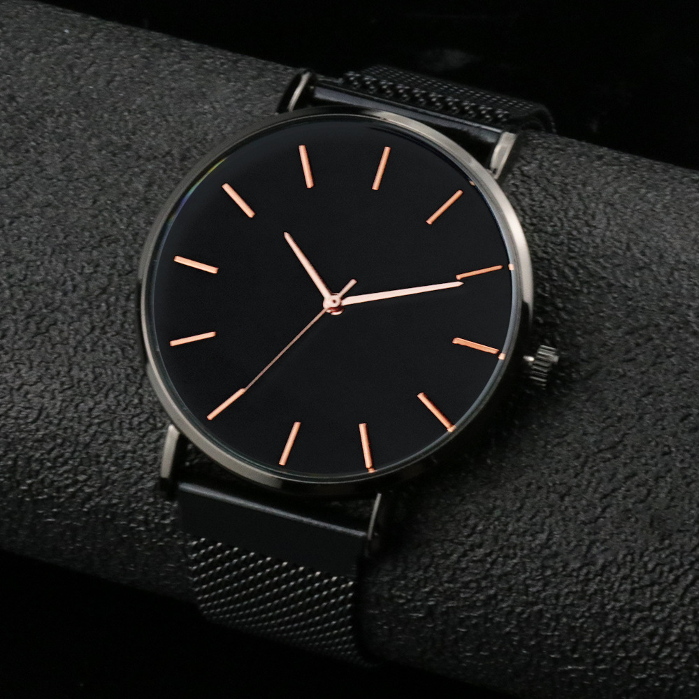 أعلى العلامة التجارية الساعات  - مراجعة Minimalist Thin Watch وسعره
