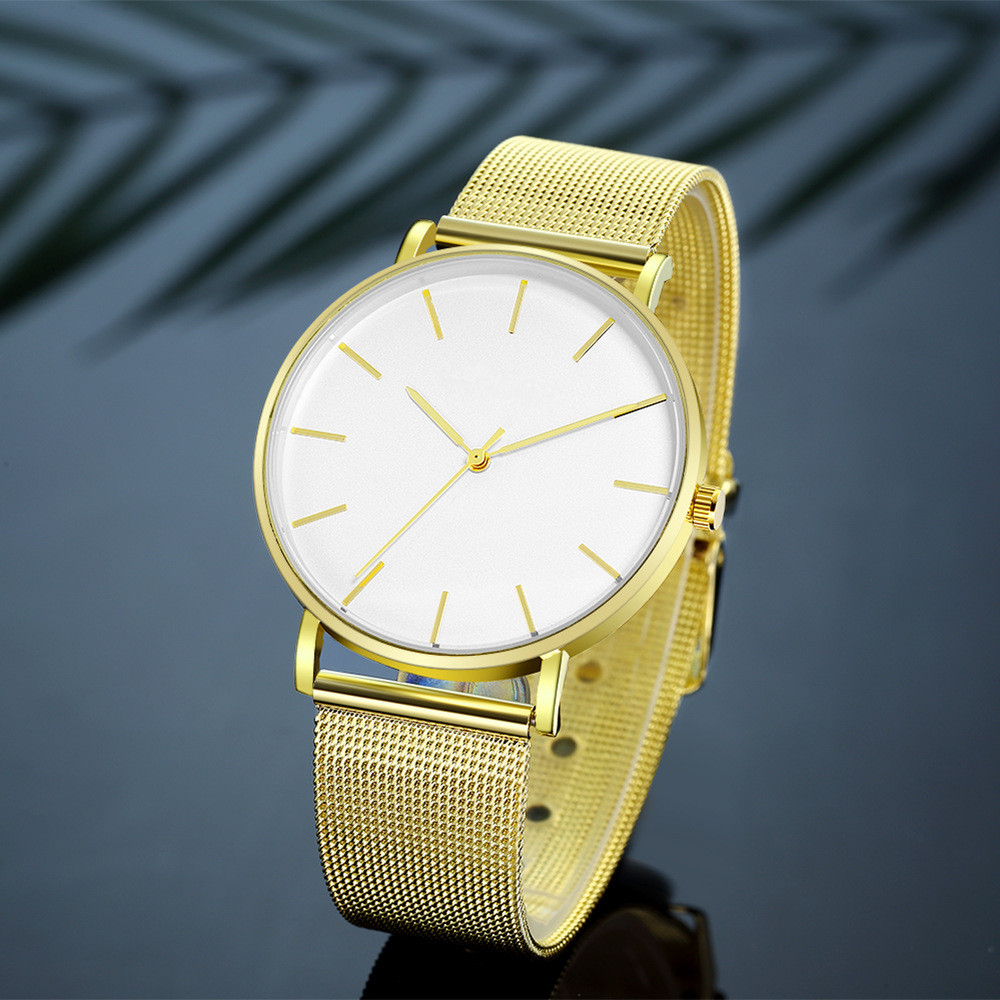 أعلى العلامة التجارية الساعات  - مراجعة Minimalist Thin Watch وسعره