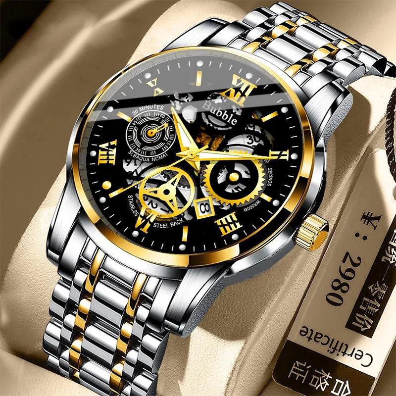 ساعة UTHAI للرجال عصرية وفاخرة - مراجعة Seiko Watch 5 Sports وسعره