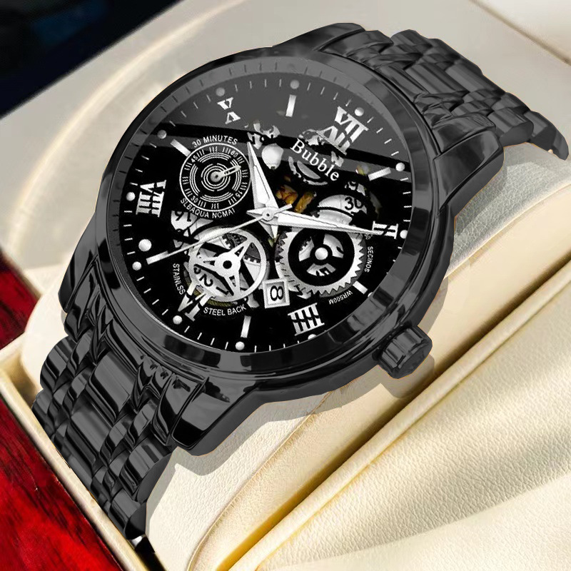 ساعة UTHAI للرجال عصرية وفاخرة - مراجعة Seiko Watch 5 Sports وسعره