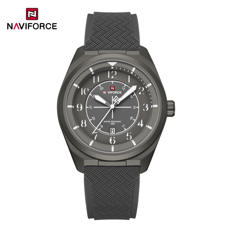 ساعة نافيفورس للرجال بحركة كوا - مراجعة Smartwatch Sports Watches For Men وسعره