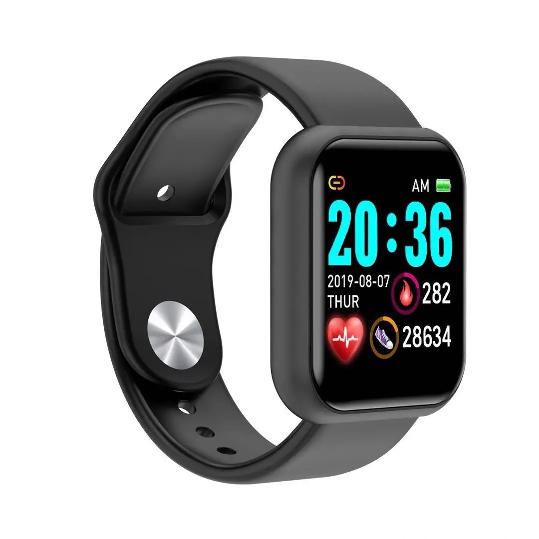 ساعة ذكية D20 Pro للرجال Y68،  - مراجعة Smartwatch Sports Watches For Men وسعره