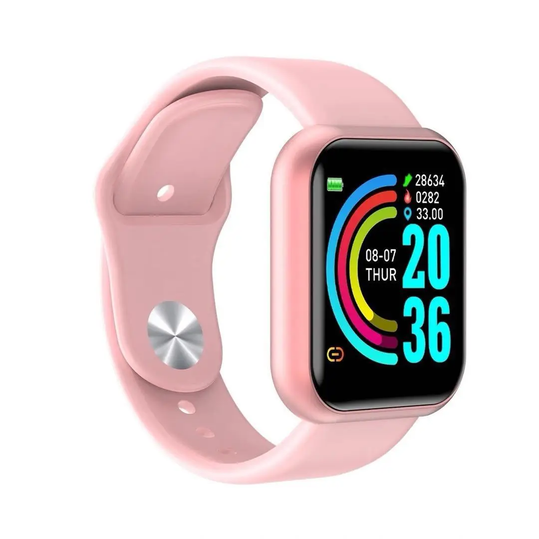ساعة ذكية D20 Pro للرجال Y68،  - مراجعة Smartwatch Sports Watches For Men وسعره