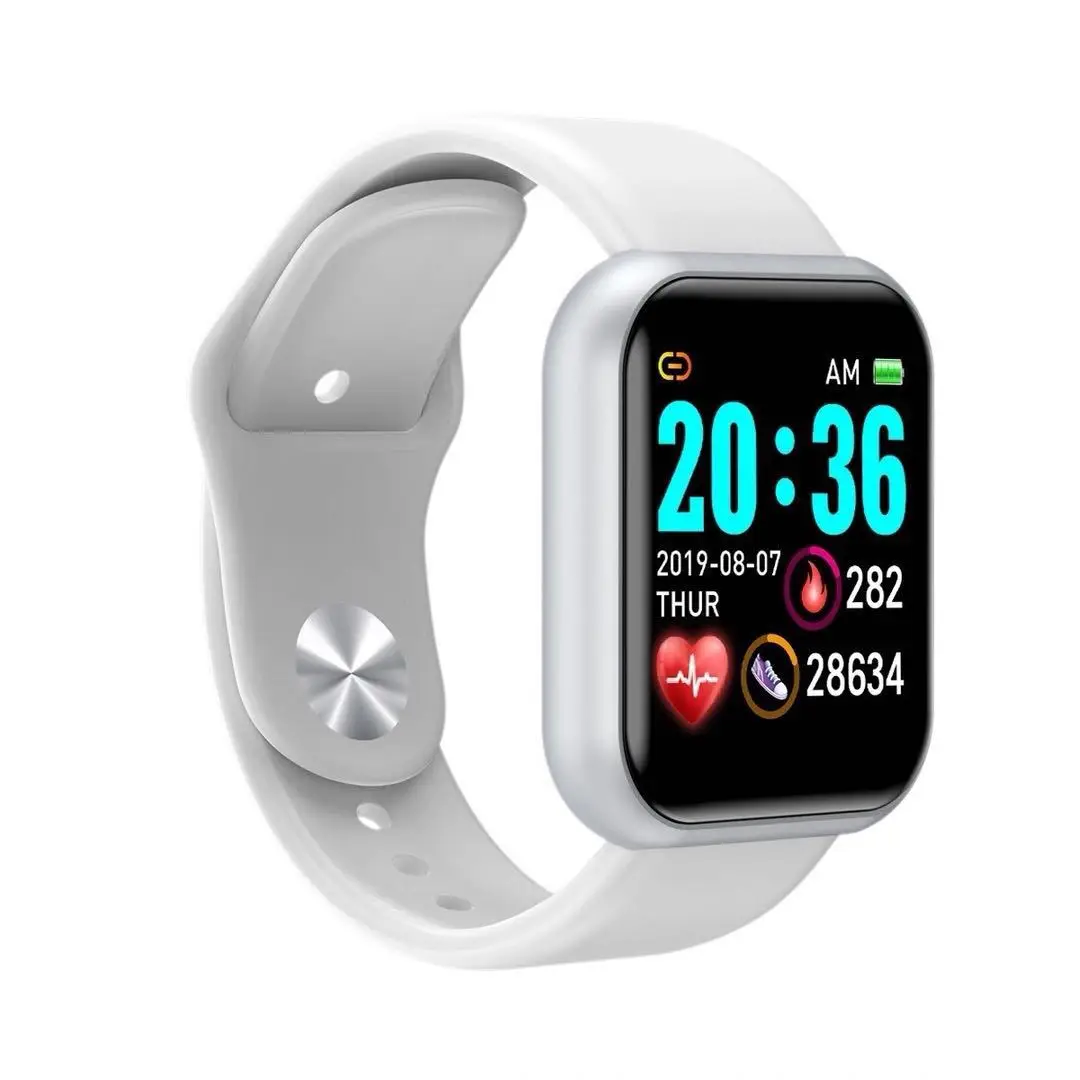 ساعة ذكية D20 Pro للرجال Y68،  - مراجعة Smartwatch Sports Watches For Men وسعره
