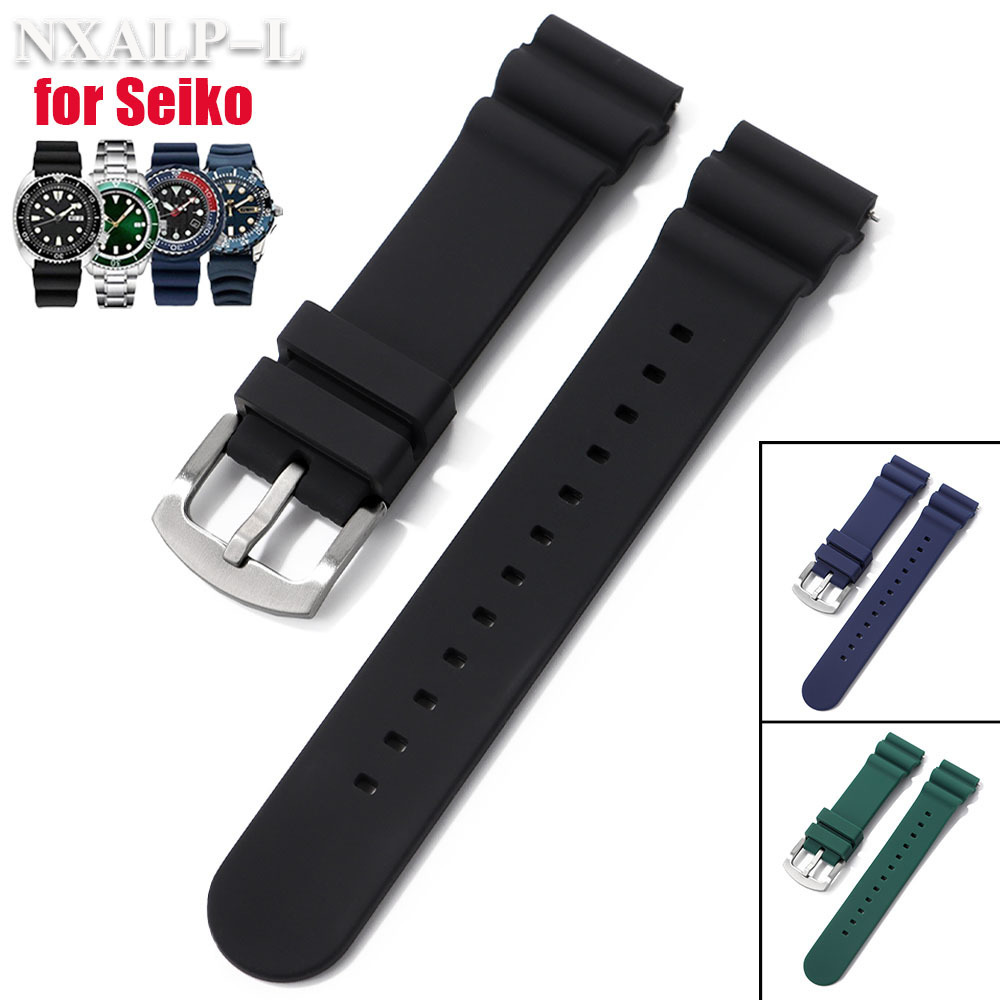 20 مللي متر 22 مللي متر حزام س - مراجعة Seiko Watch 5 Sports وسعره