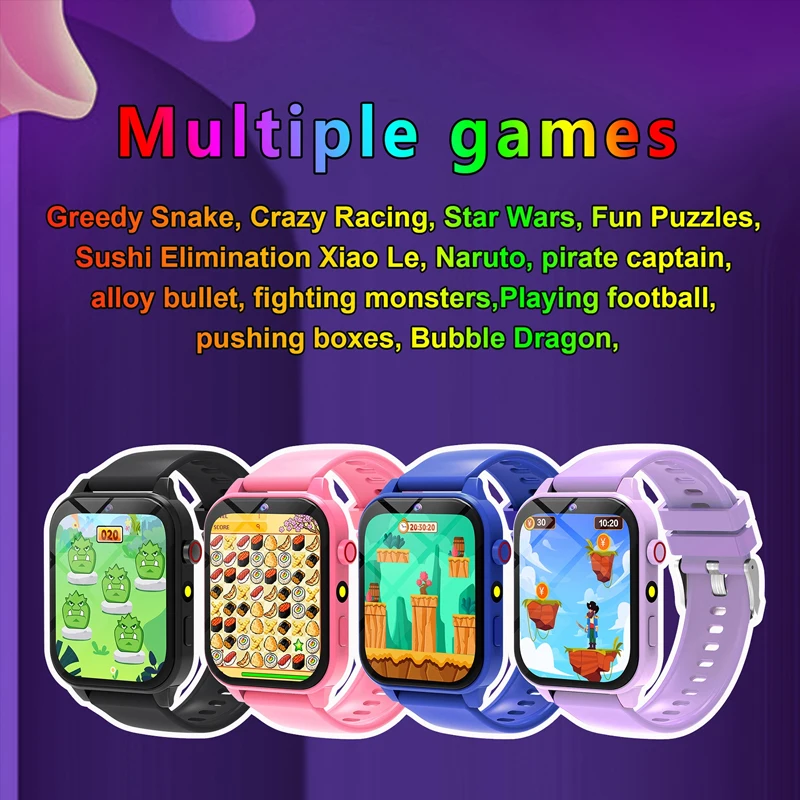 لعبة أطفال ساعة ذكية مصباح يدو - مراجعة Smartwatch Watches For Kid Boy وسعره