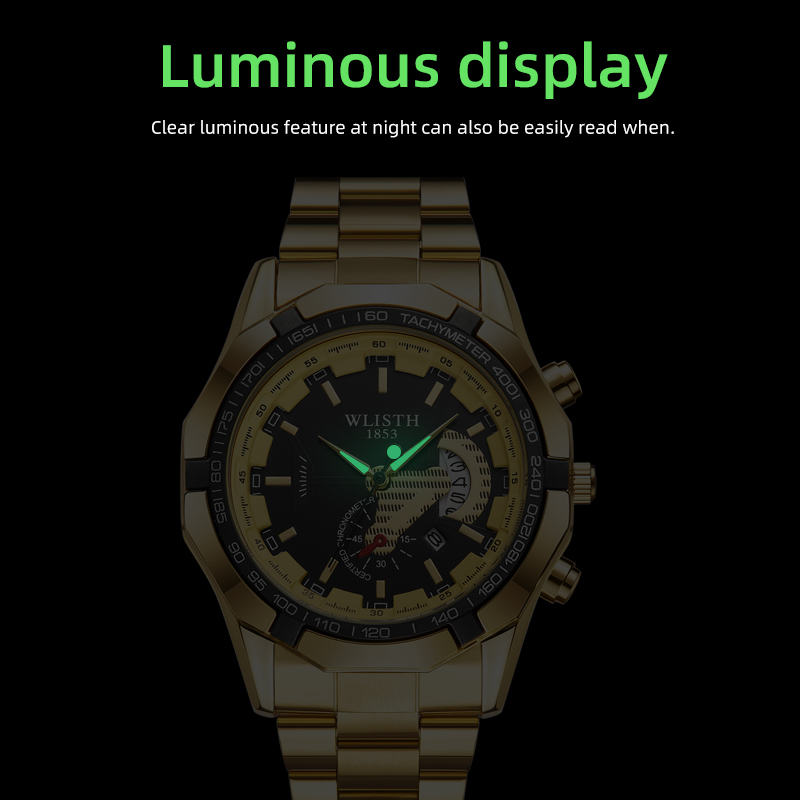 ساعة يد رجالية فاخرة مقاومة لل - مراجعة Smartwatch Sports Watches For Men وسعره