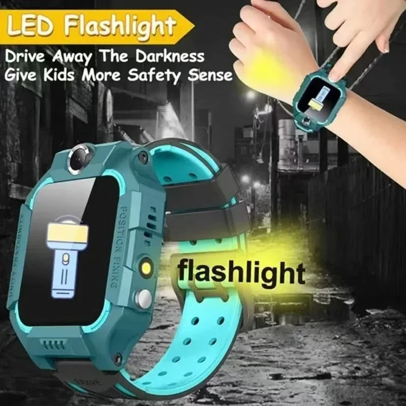 ساعة لينوفو الذكية للأطفال بتق - مراجعة Smartwatch Watches For Kid Boy وسعره