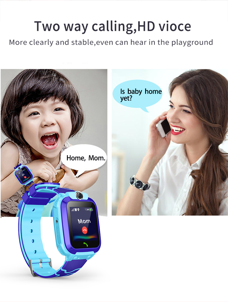 ساعة ذكية مقاومة للماء للأطفال - مراجعة Smartwatch Watches For Kid Boy وسعره