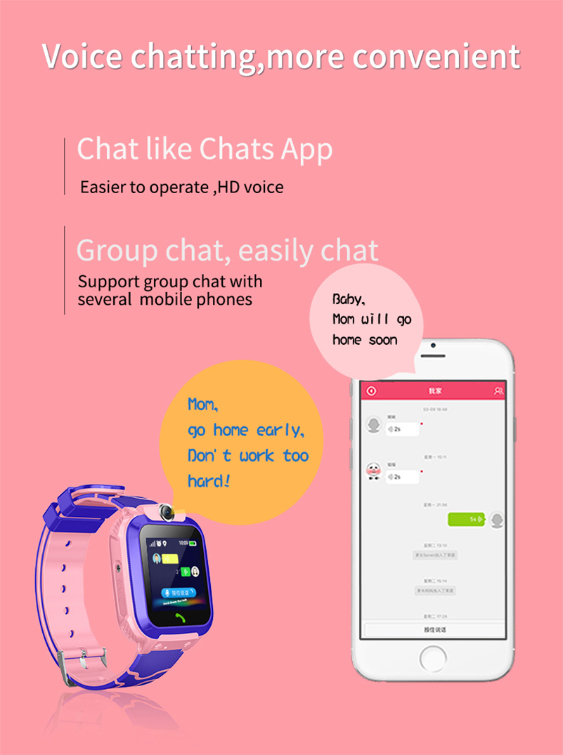 ساعة ذكية مقاومة للماء للأطفال - مراجعة Smartwatch Watches For Kid Boy وسعره