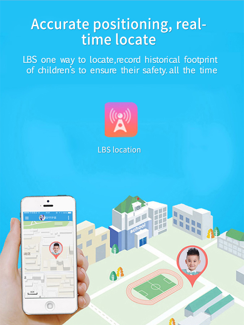 ساعة ذكية مقاومة للماء للأطفال - مراجعة Smartwatch Watches For Kid Boy وسعره