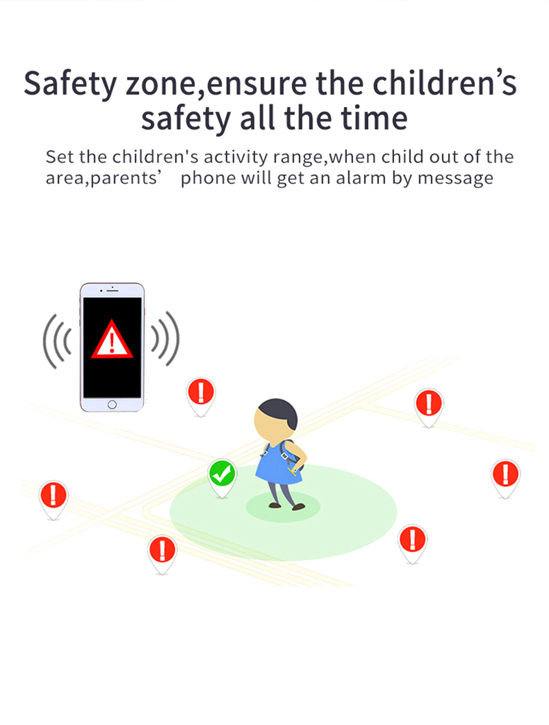 ساعة ذكية مقاومة للماء للأطفال - مراجعة Smartwatch Watches For Kid Boy وسعره