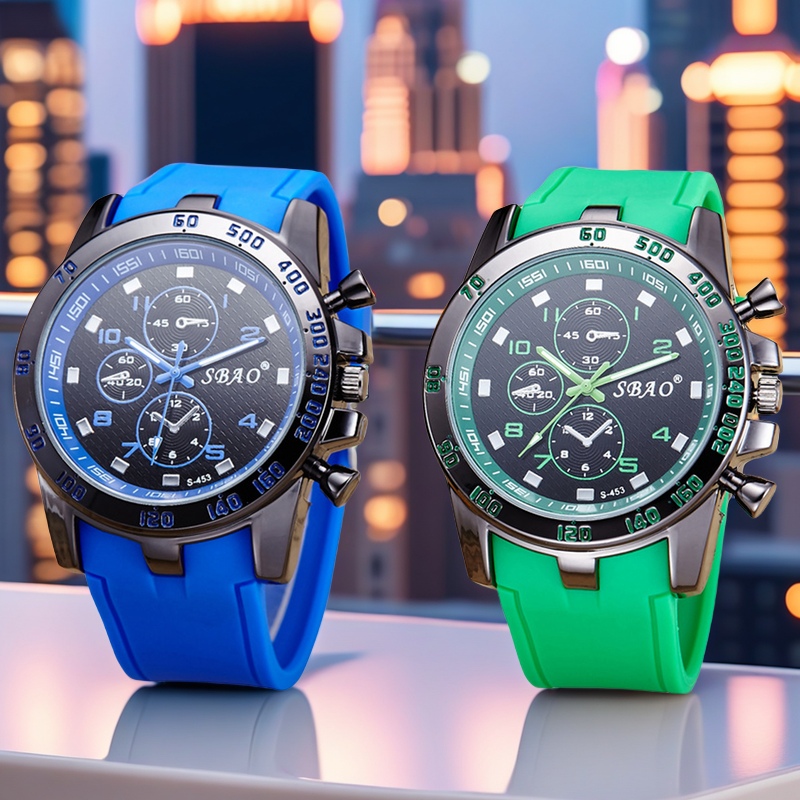 ساعات كوارتز جديدة للرجال والن - مراجعة Smartwatch Sports Watches For Men وسعره