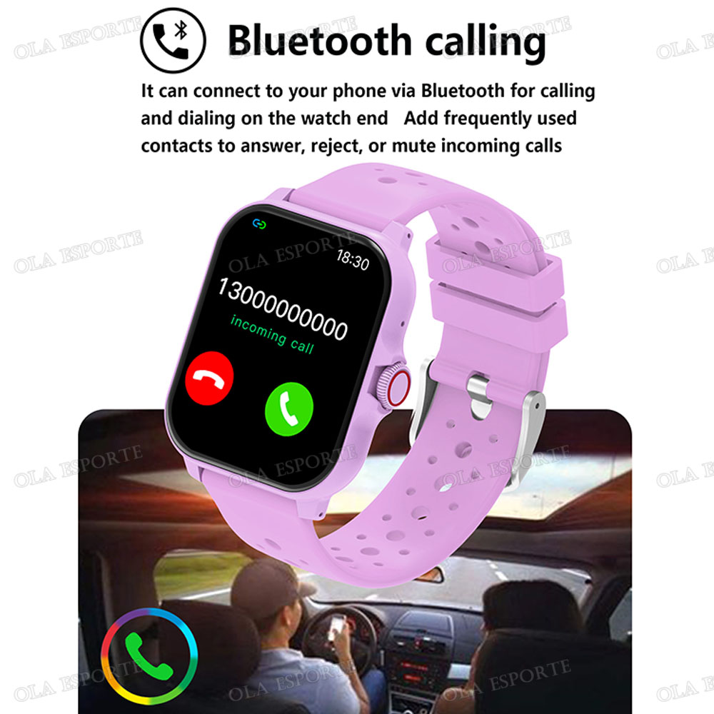 ساعة ذكية، مكالمات لاسلكية، تذ - مراجعة Smartwatch Iphone Watches For Women وسعره