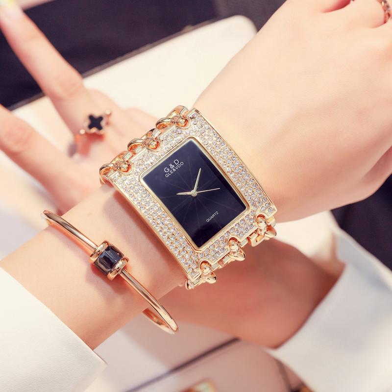 G & D جديد عارضة أزياء المرأة  - مراجعة Minimalist Thin Watch وسعره