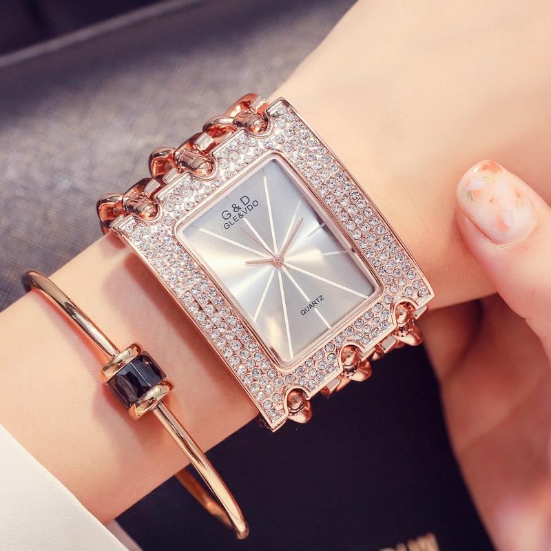 G & D جديد عارضة أزياء المرأة  - مراجعة Minimalist Thin Watch وسعره