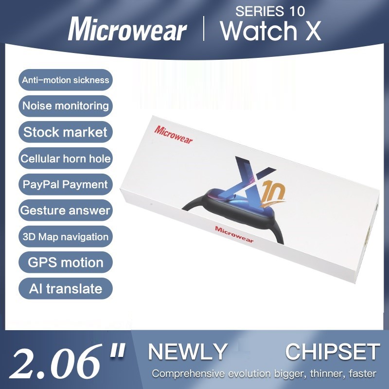 S10 Series 10 Smartwatch Micro - مراجعة Watch Iwo وسعره