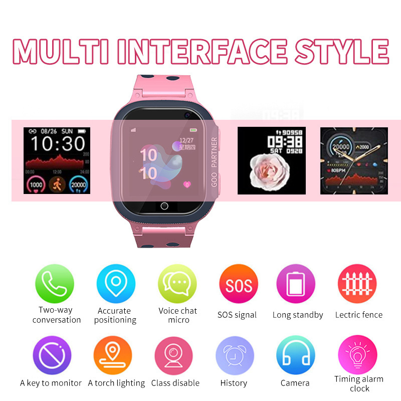 ساعة ذكية للأطفال مقاومة للماء - مراجعة Smartwatch Watches For Kid Boy وسعره