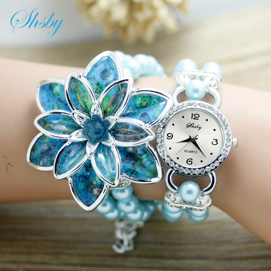 Shsby-حجر الراين الساعات للنسا - مراجعة Minimalist Thin Watch وسعره