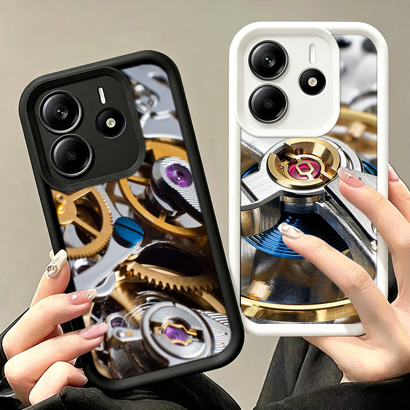 جراب هاتف بتصميم ميكانيكي على  - مراجعة Watch X7 وسعره