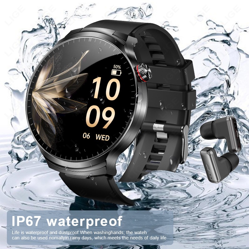 ساعة ذكية LIGE 2026 الجديدة مع - مراجعة Smartwatch Noise Watches وسعره