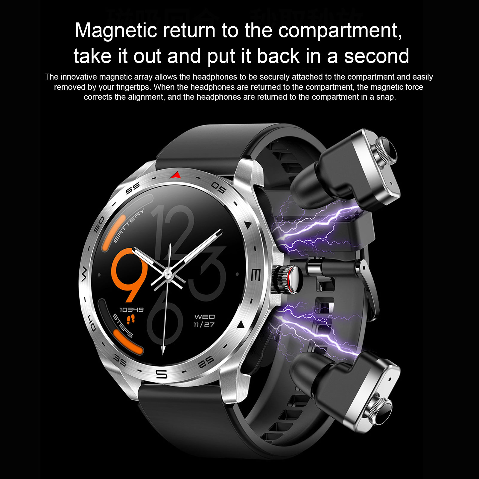 2 في 1 Smartwatch مقاوم للماء  - مراجعة Smartwatch Noise Watches وسعره