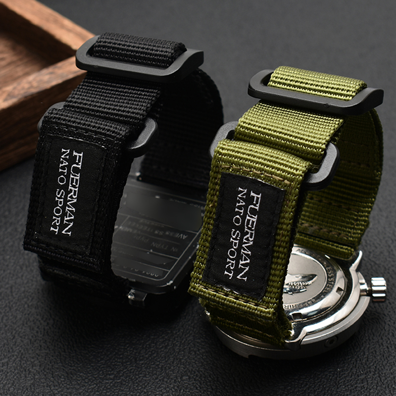 ساعة نايلون للرجال ، إكسسوارات - مراجعة Seiko Watch 5 Sports وسعره