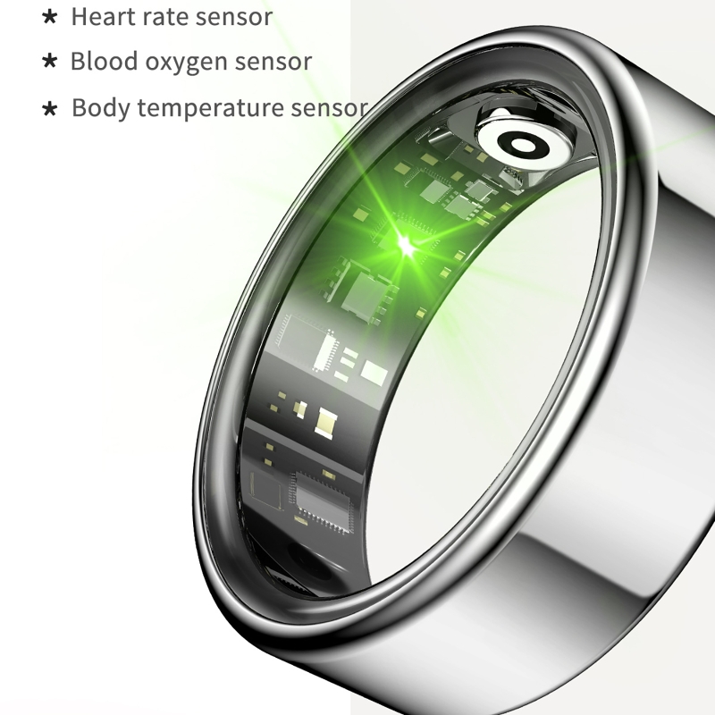 خاتم ذكي لتتبع الصحة، مراقب مع - مراجعة Smartwatch Sports Watches For Men وسعره