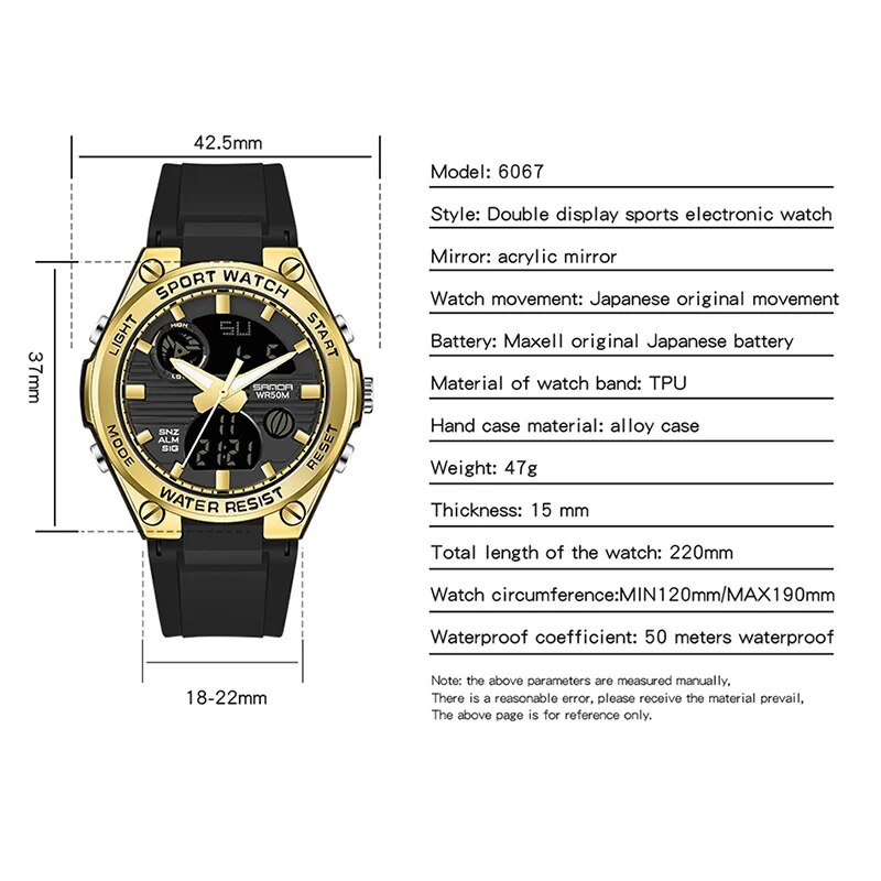 ساعة رقمية LED للنساء ، كرونوغ - مراجعة Minimalist Thin Watch وسعره