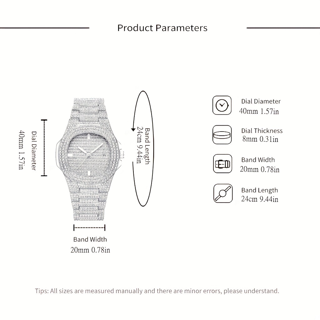 ساعة كوارتز بماس صناعي بالكامل - مراجعة Minimalist Thin Watch وسعره