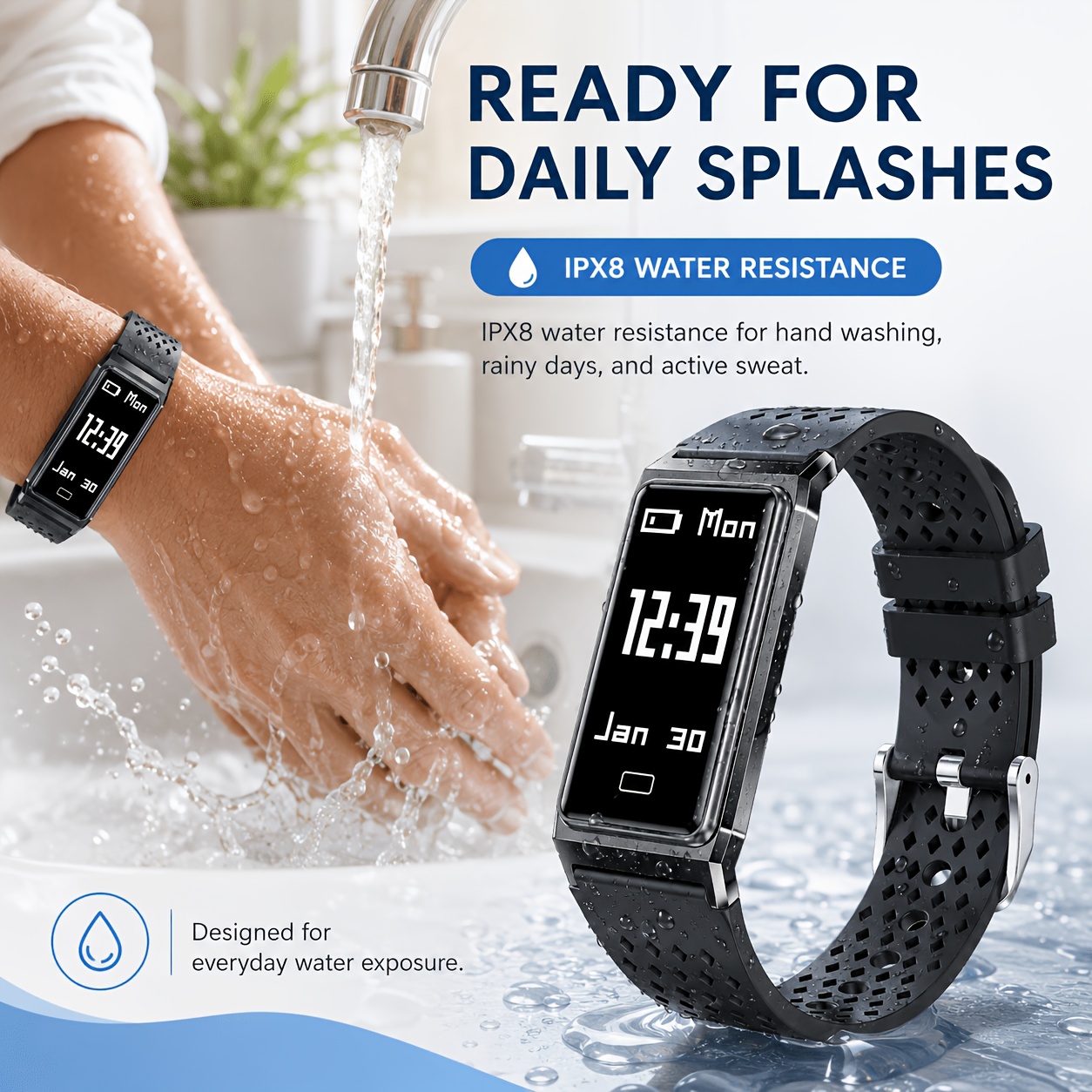 ساعة ذكية نحيفة للغاية جديدة ل - مراجعة Smartwatch Slim Watches For Men وسعره