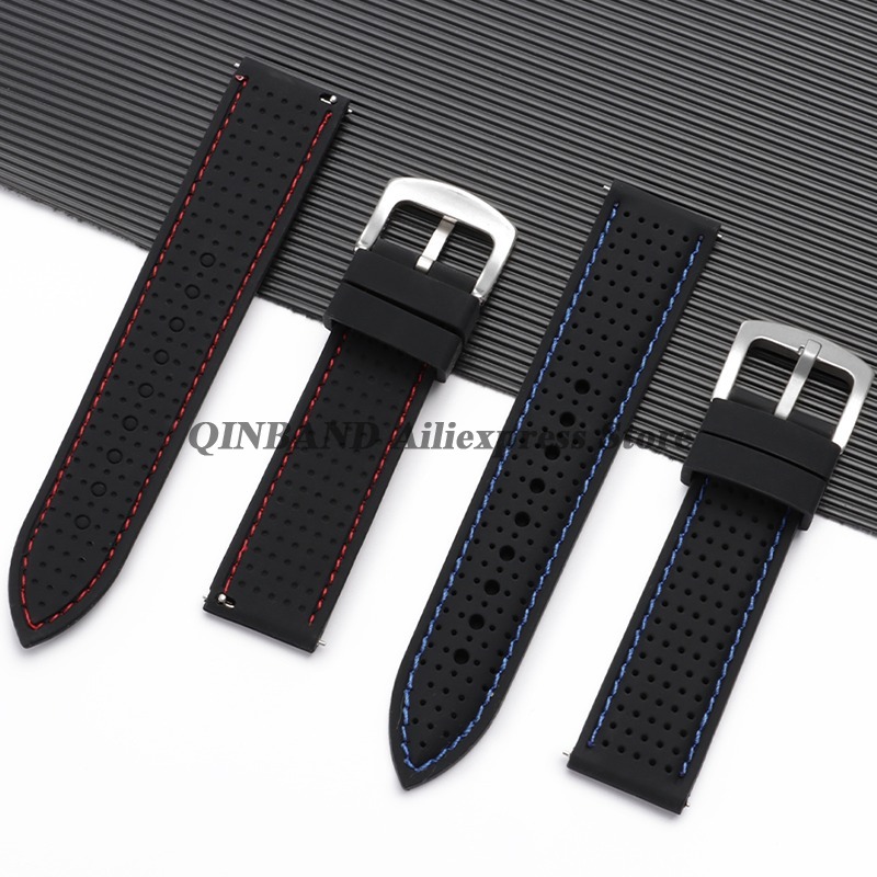 حزام ساعة سيليكون فاخر 20/22/2 - مراجعة Smartwatch Premium Watches For Women وسعره