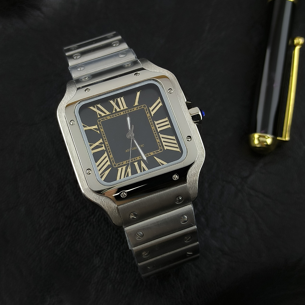 ساعة NH35 عالية الجودة من الفو - مراجعة Skeleton Mechanical Watch وسعره