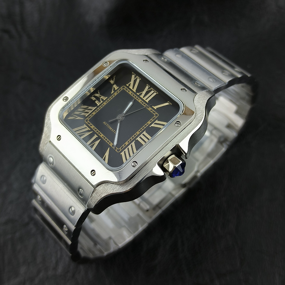 ساعة NH35 عالية الجودة من الفو - مراجعة Skeleton Mechanical Watch وسعره