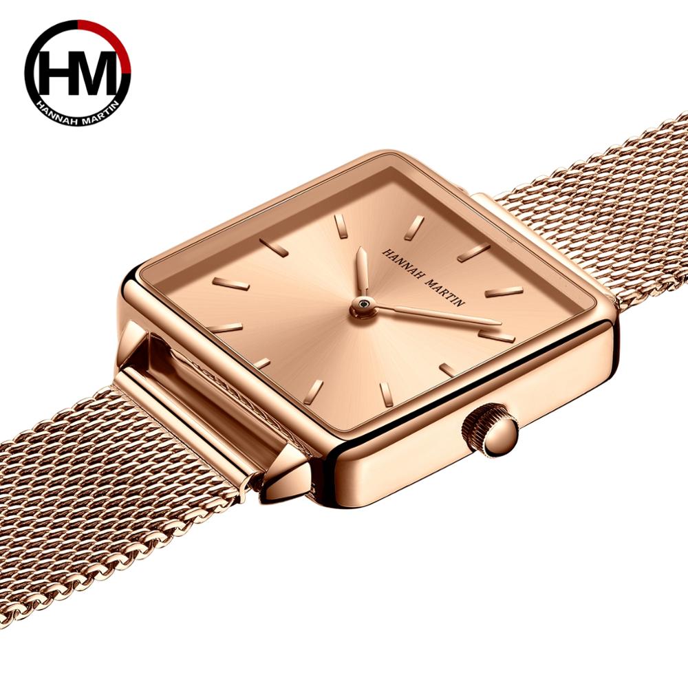 جلد طبيعي حزام اليابان الكوارت - مراجعة Minimalist Thin Watch وسعره