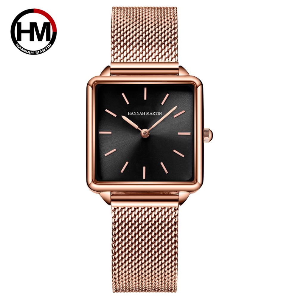 جلد طبيعي حزام اليابان الكوارت - مراجعة Minimalist Thin Watch وسعره