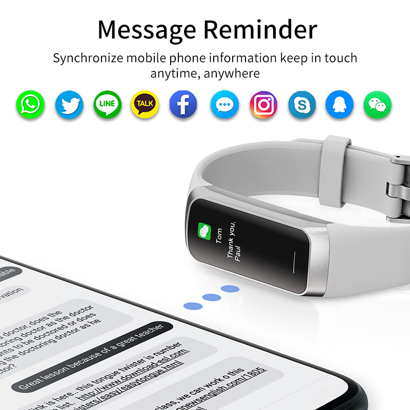 LIGE 1.1 بوصة Amoled مراقب معد - مراجعة Smartwatch Slim Watches For Men وسعره