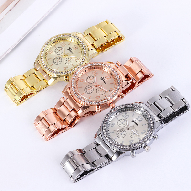 ساعة جينيفا كلاسيكية من الستان - مراجعة Minimalist Thin Watch وسعره