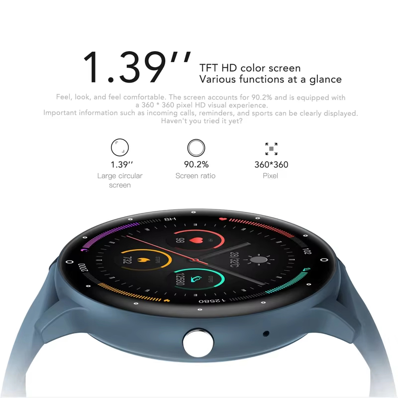 ساعة ذكية فائقة النحافة للرجال - مراجعة Smartwatch Slim Watches For Men وسعره