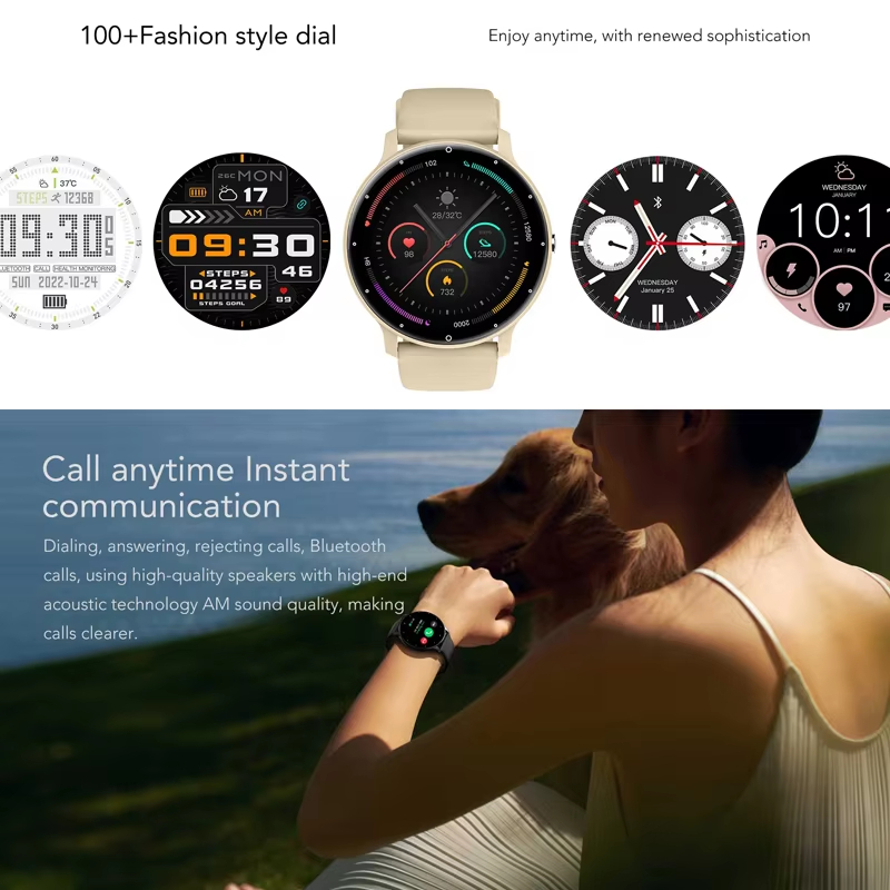 ساعة ذكية فائقة النحافة للرجال - مراجعة Smartwatch Slim Watches For Men وسعره
