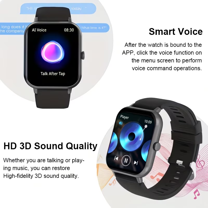 ساعة ذكية من PEJE هدية للرجال  - مراجعة Smartwatch Iphone Watches For Women وسعره