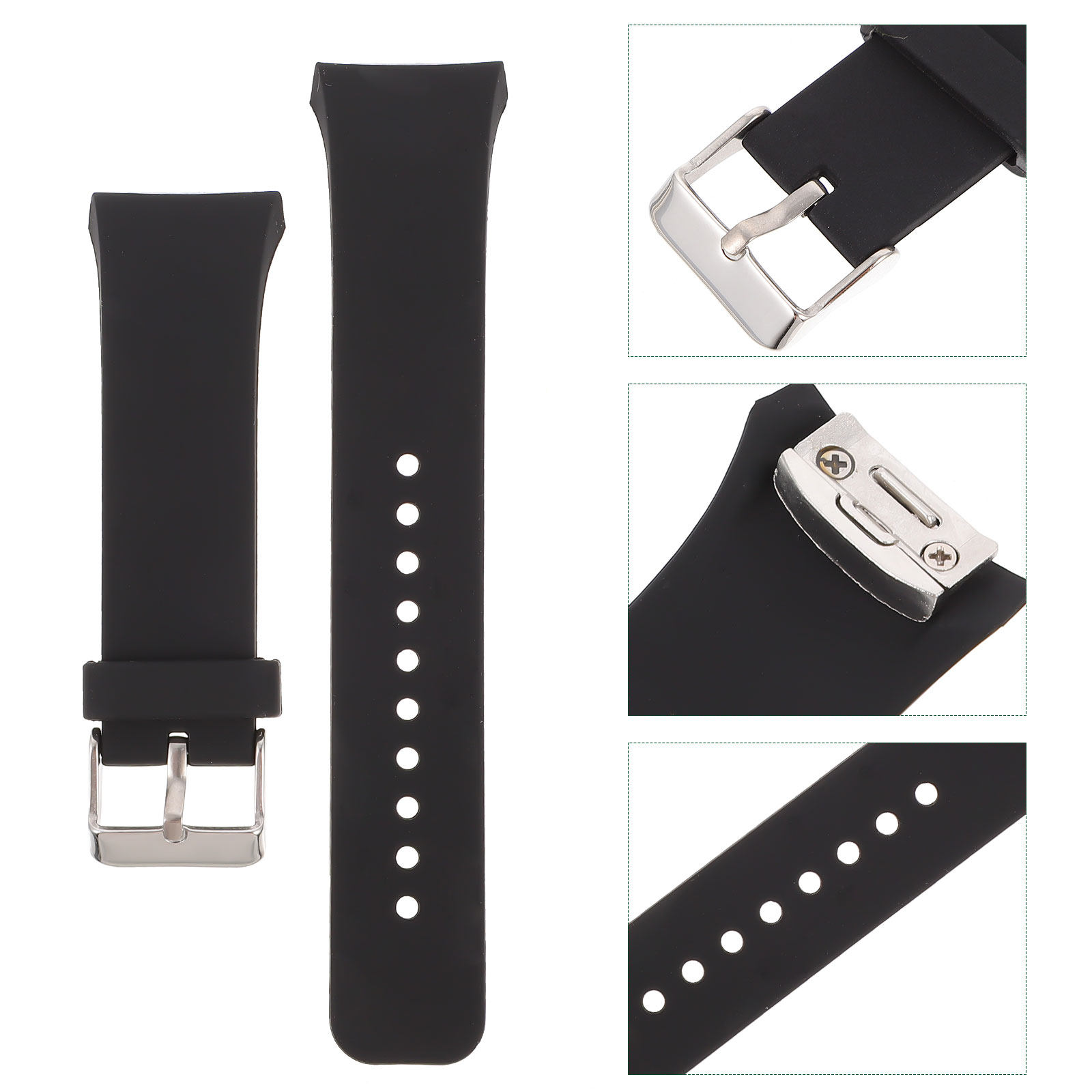 حزام ساعة سيليكون فاخر للساعات - مراجعة Smartwatch Premium Watches For Women وسعره