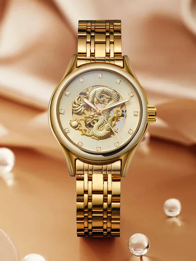 T-WINNER الراقية الفاخرة التني - مراجعة Skeleton Mechanical Watch وسعره